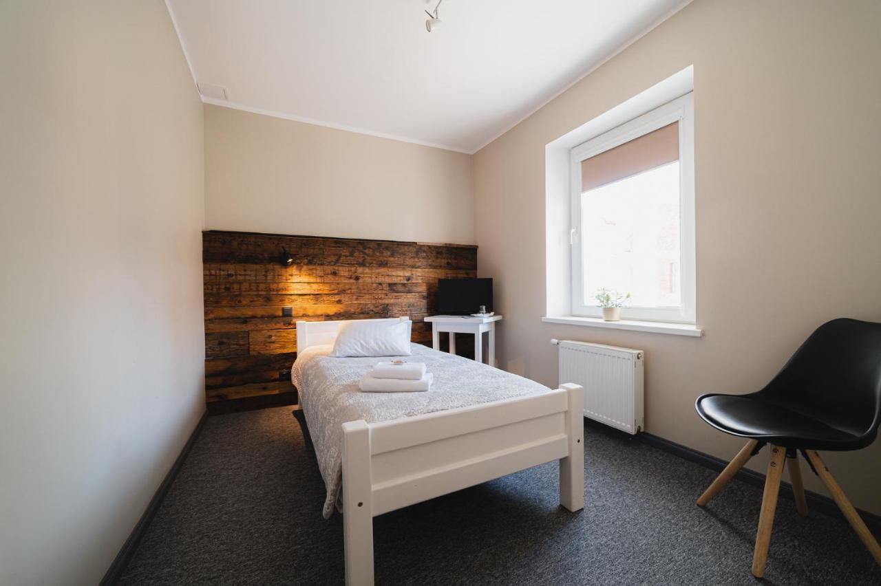 Jekaba Seta Hotel Kuldīga Buitenkant foto