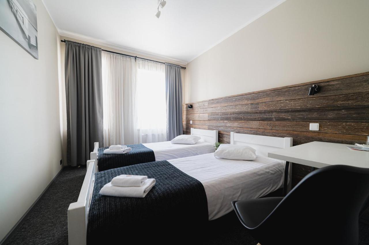 Jekaba Seta Hotel Kuldīga Buitenkant foto