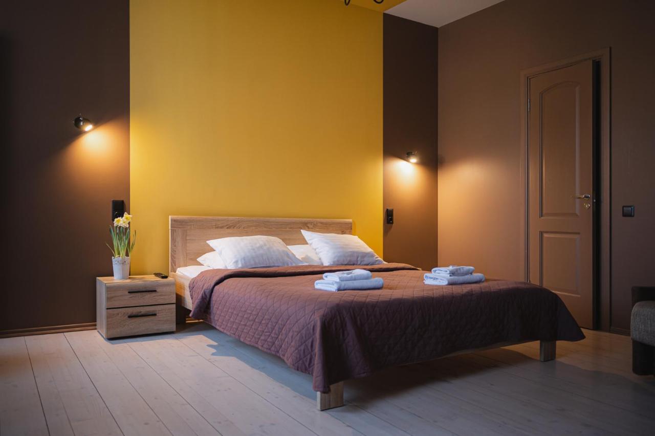 Jekaba Seta Hotel Kuldīga Buitenkant foto