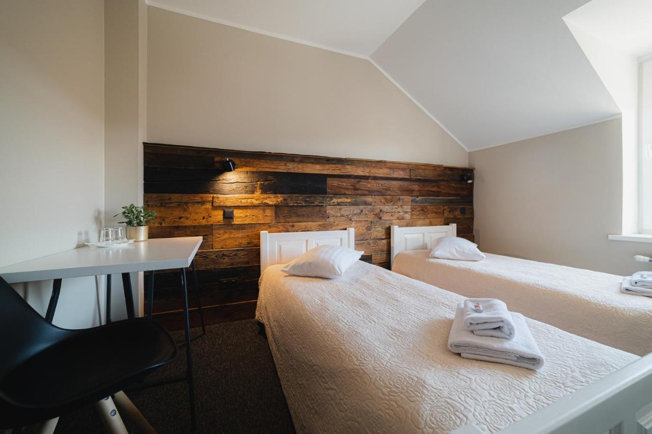 Jekaba Seta Hotel Kuldīga Buitenkant foto