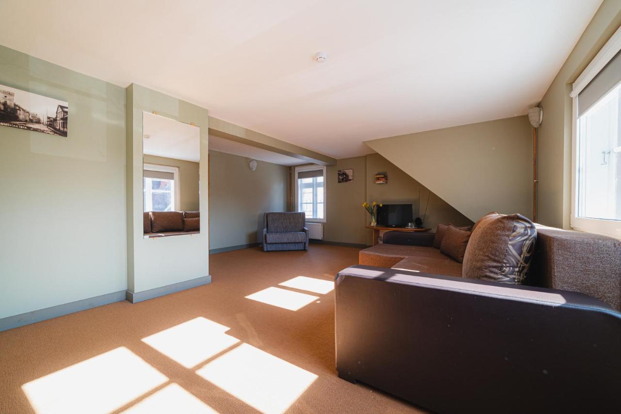 Jekaba Seta Hotel Kuldīga Buitenkant foto