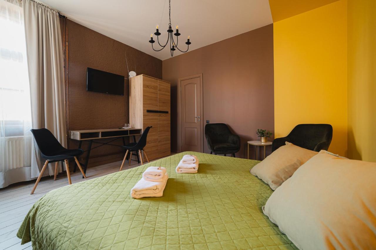 Jekaba Seta Hotel Kuldīga Buitenkant foto