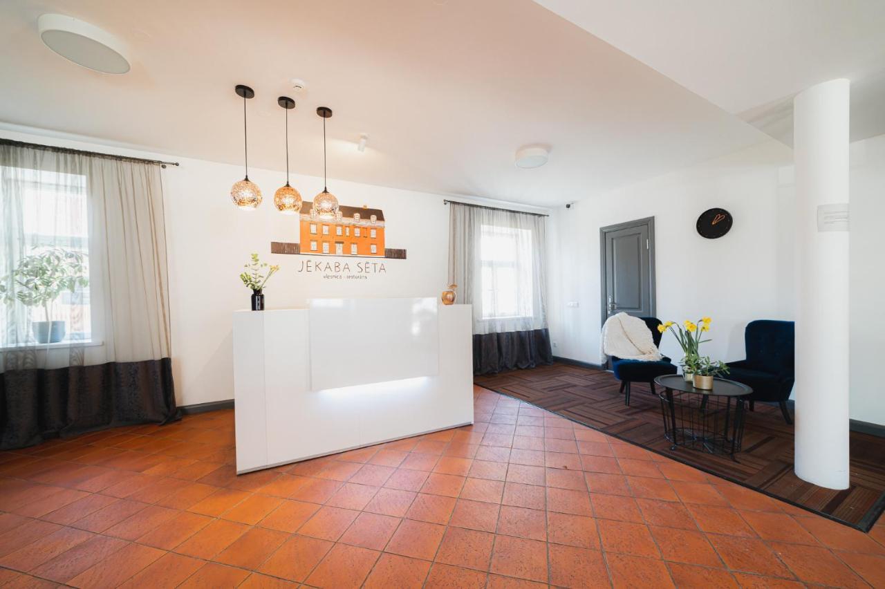 Jekaba Seta Hotel Kuldīga Buitenkant foto