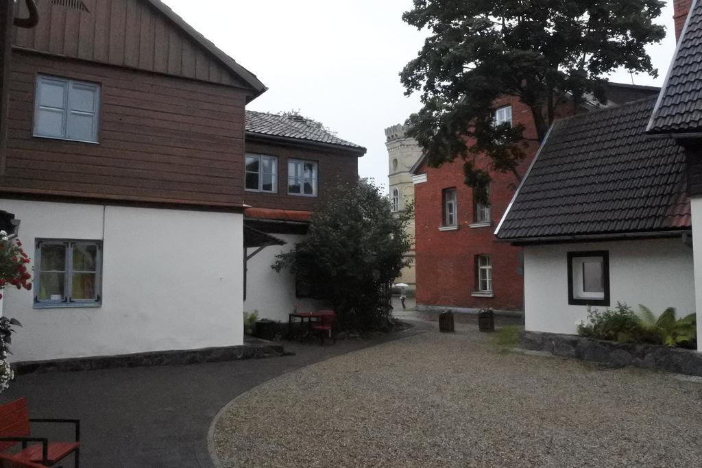 Jekaba Seta Hotel Kuldīga Buitenkant foto